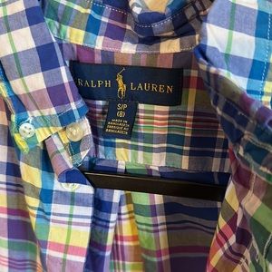 Bundle deal five boys shirts, Ralph Lauren polo children’s place size 7/8